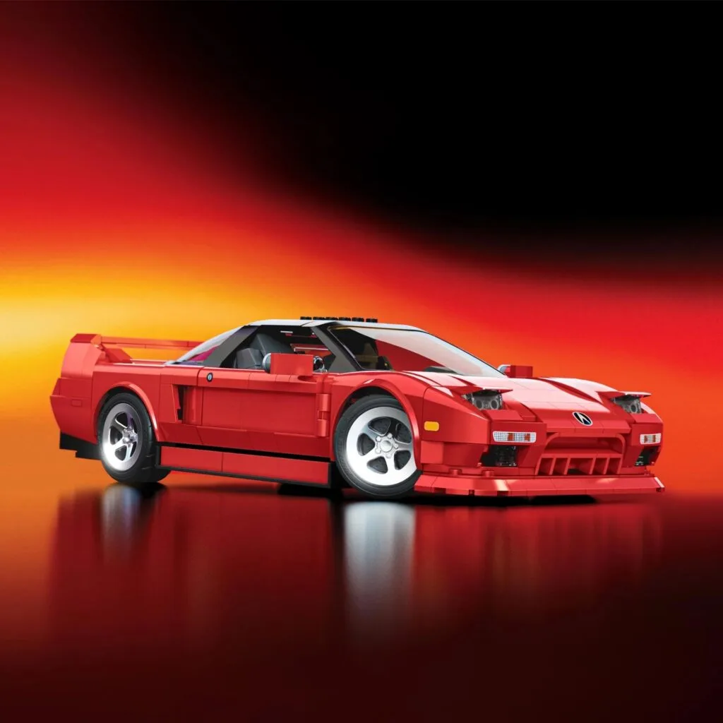 Acura NSX Mattel Brick Shop