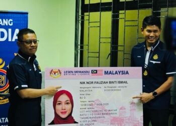 JPJ new driving license