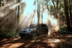 The upcoming Jeep Cherokee