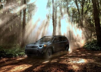 The upcoming Jeep Cherokee