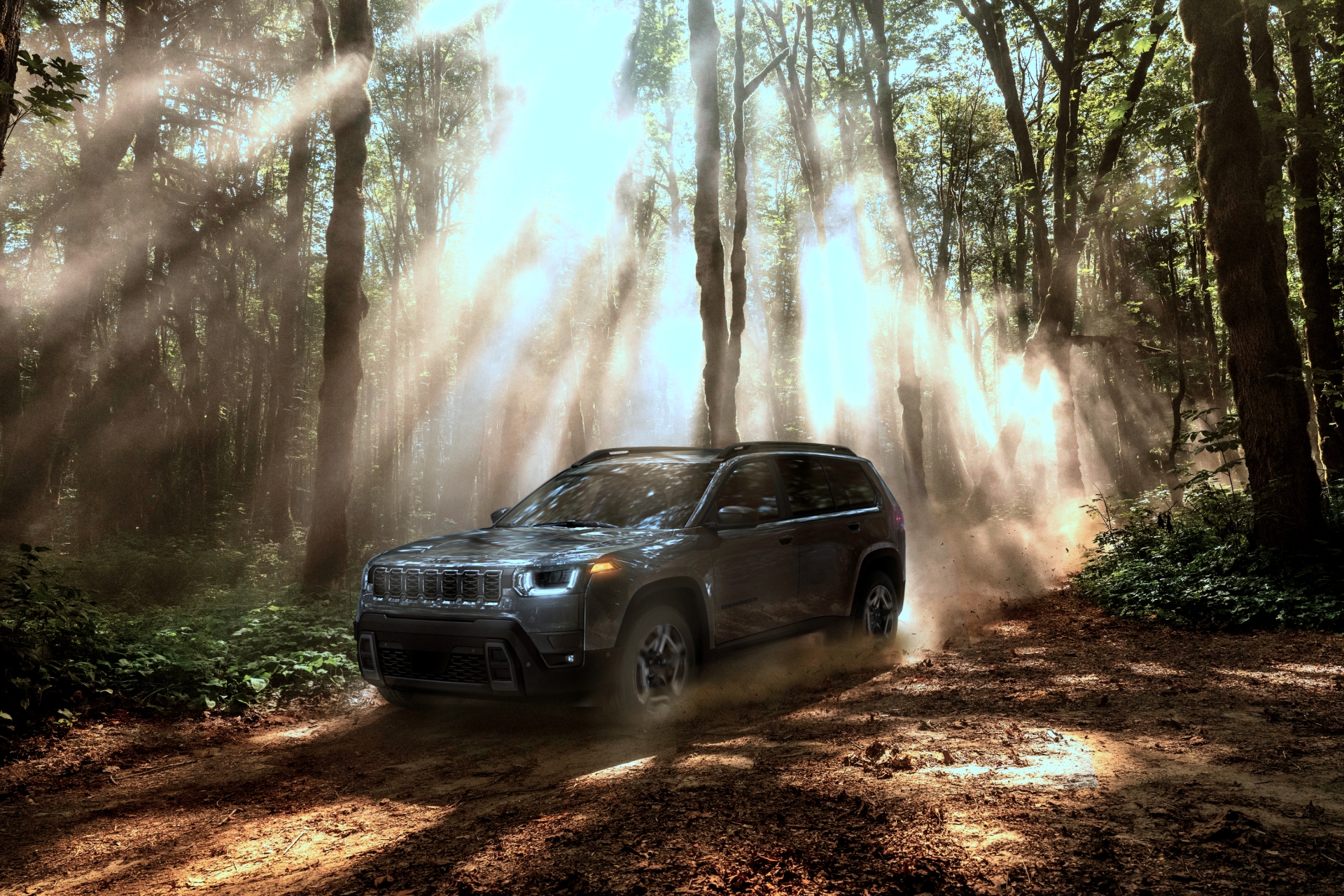 The upcoming Jeep Cherokee