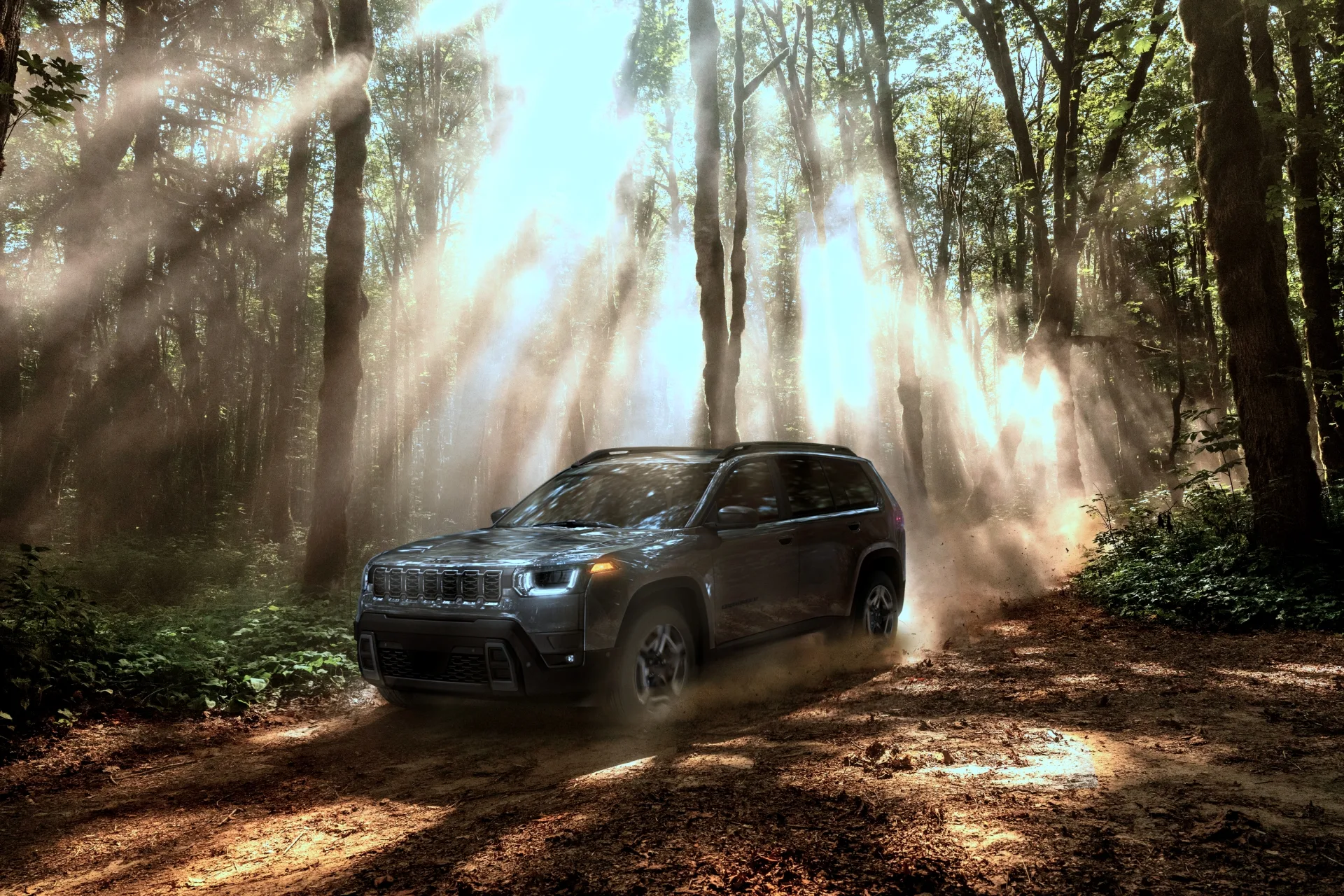 The upcoming Jeep Cherokee