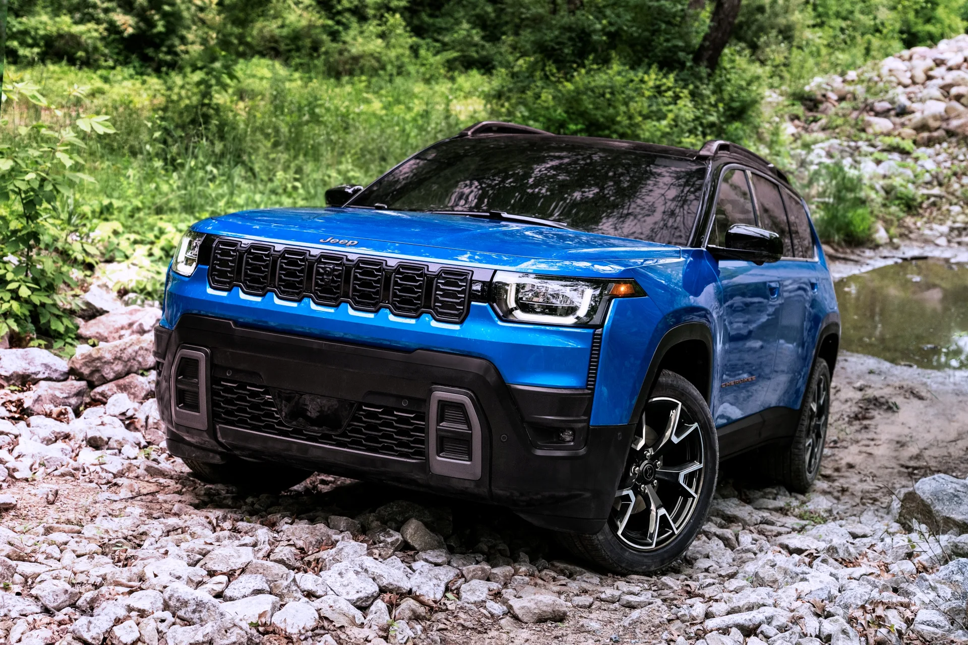 Jeep Cherokee 6th generation