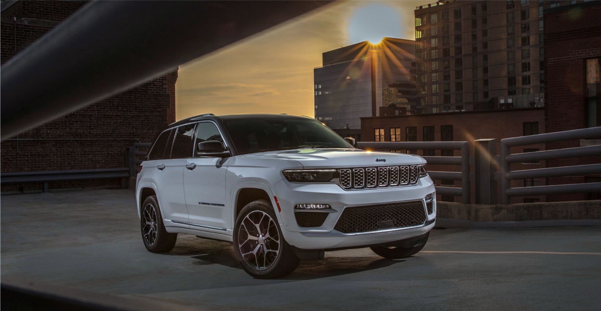 The Jeep Grand Cherokee