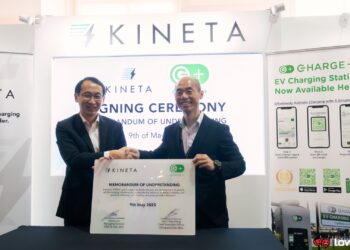 The partnership of KINETA and Charge+