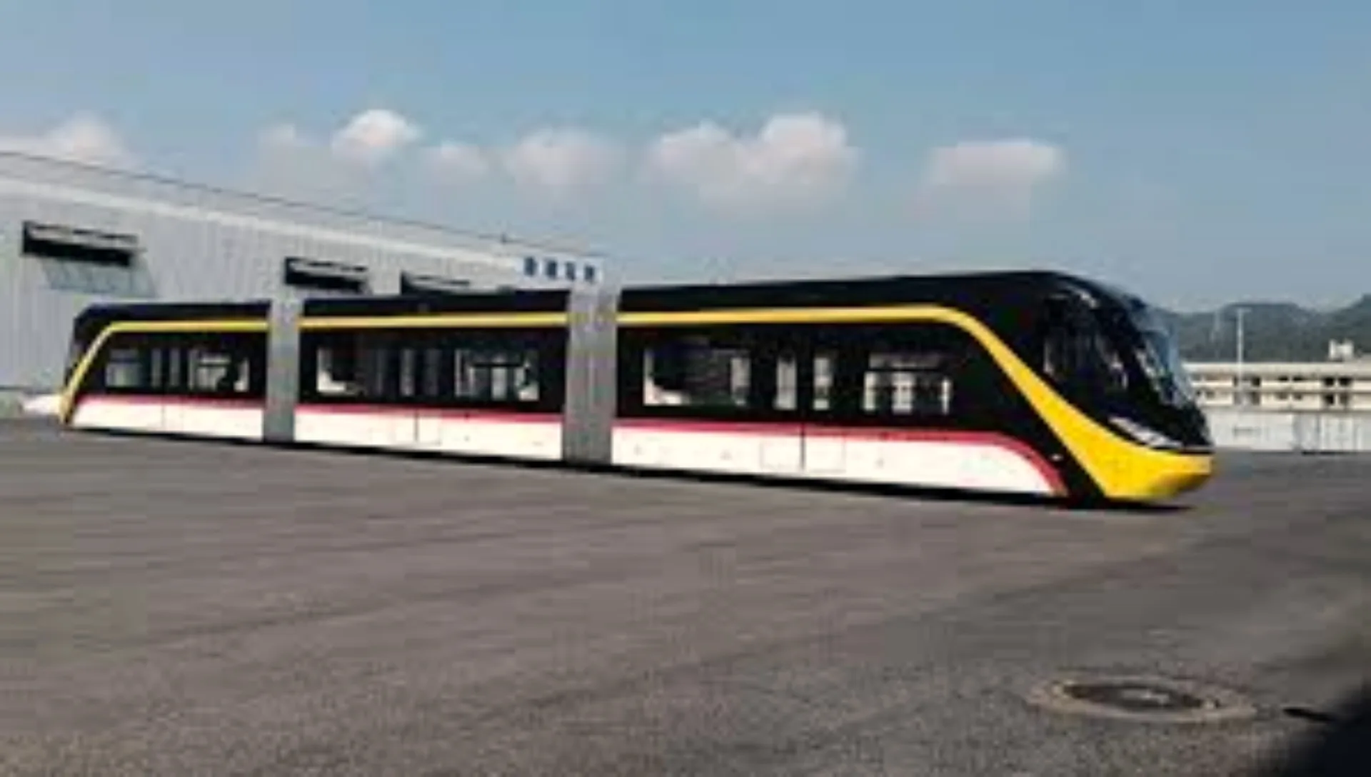 The Autonomous Rapid Transit 