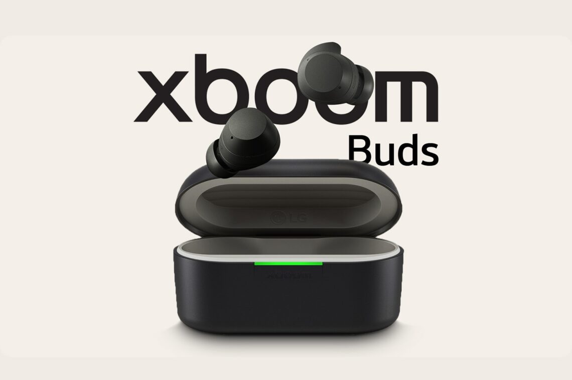 LG xboom Buds