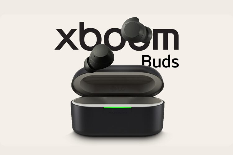 LG xboom Buds