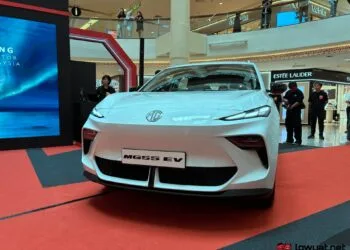 MG S5 front look
