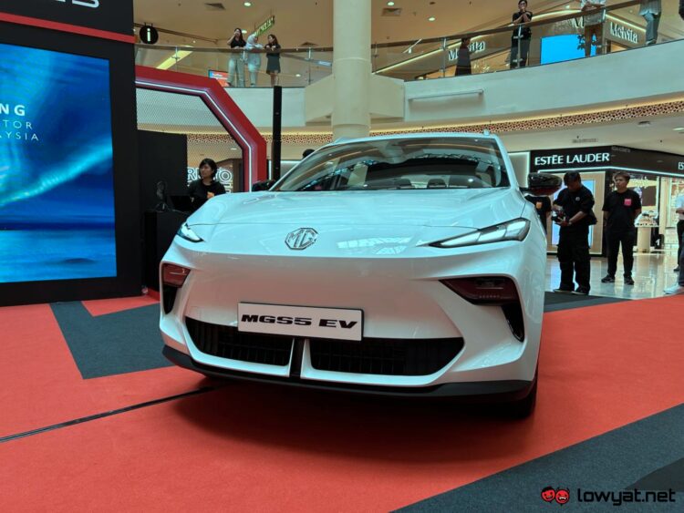MG S5 front look