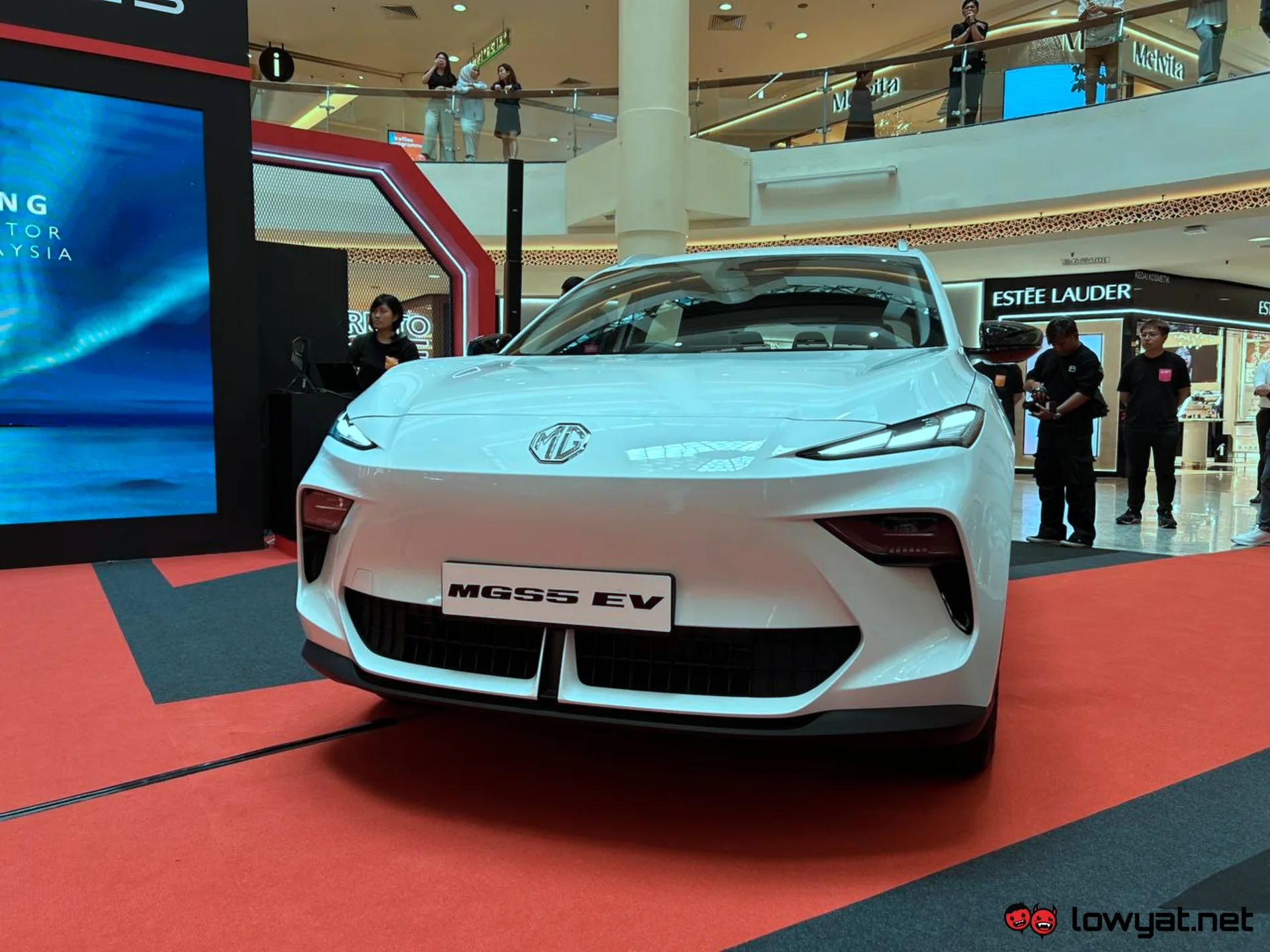 MG S5 front look