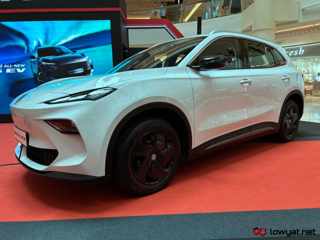 Side view of the MGS5