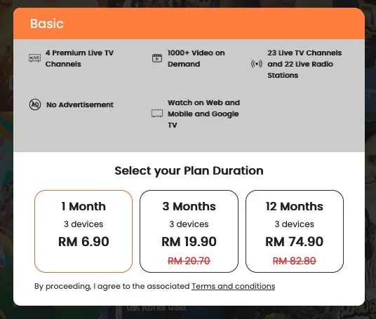 MYTV Mana-Mana basic