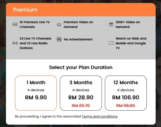 MYTV Mana-Mana premium