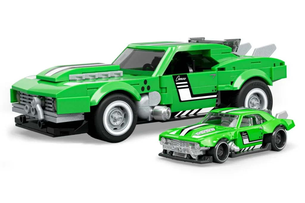Mattel Brick Shop Hot Wheels Custom ’68 Camaro