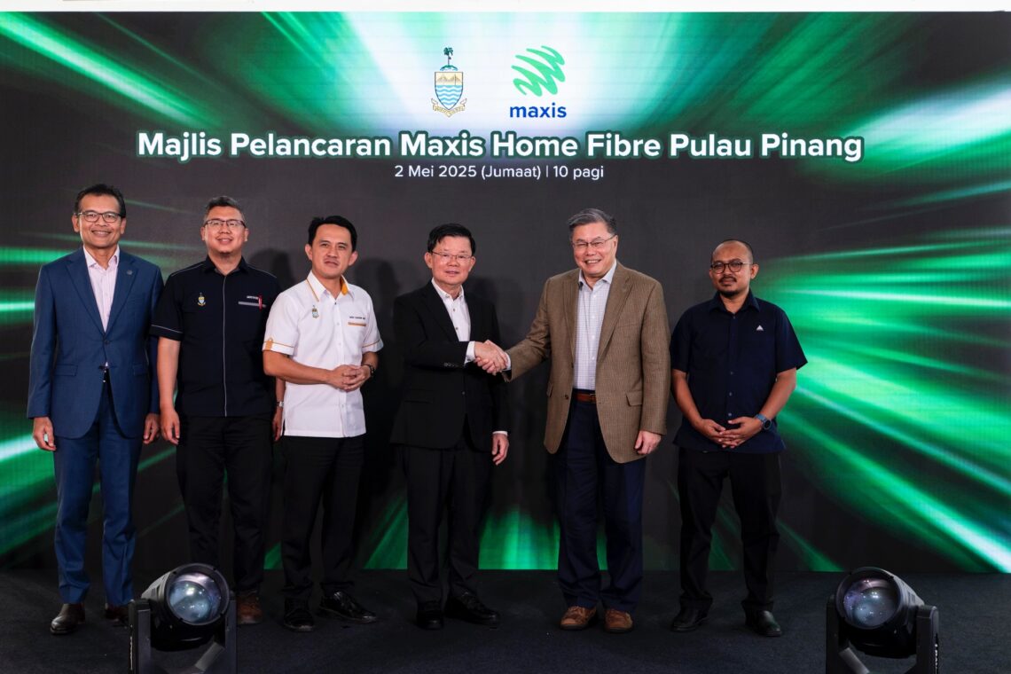 Maxis Fibre Network Expansion Penang