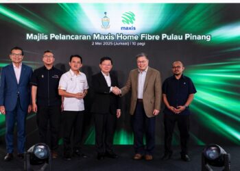 Maxis Fibre Network Expansion Penang