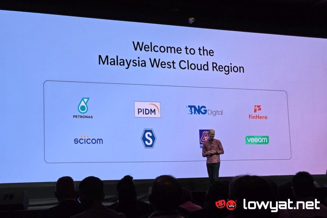 Microsoft Malaysia West cloud region users