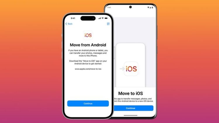 Move to iOS update