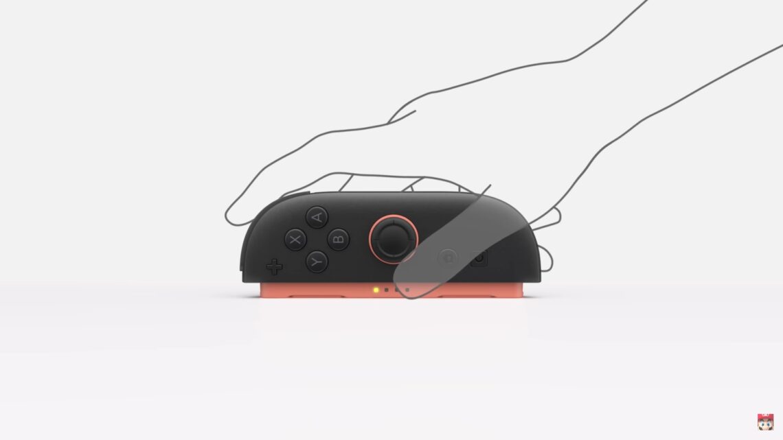 Nintendo Switch 2 Joy-Con mouse control