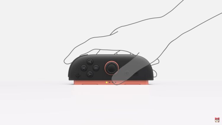 Nintendo Switch 2 Joy-Con mouse control