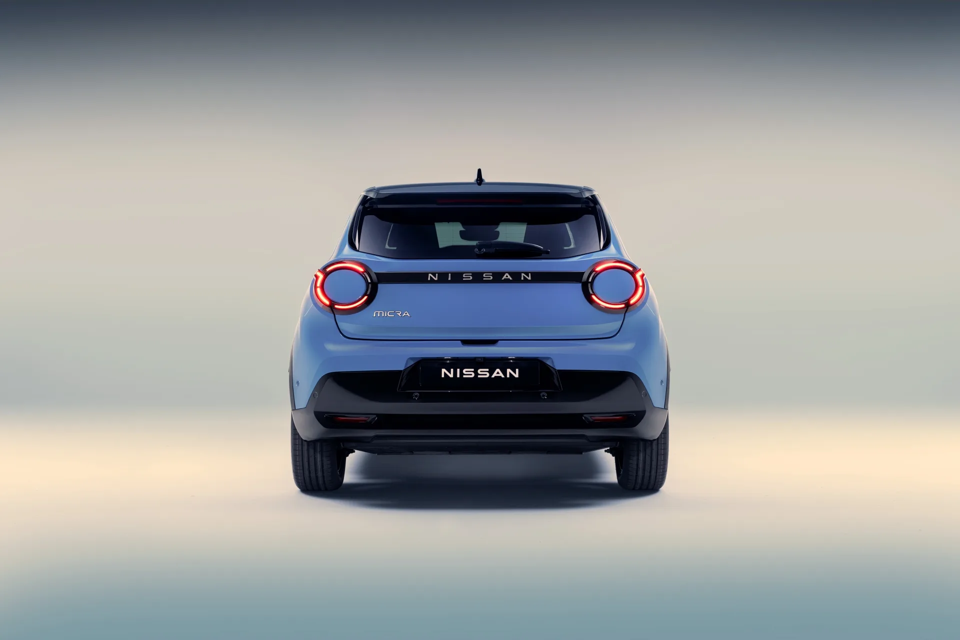 Nissan Micra Ev rear