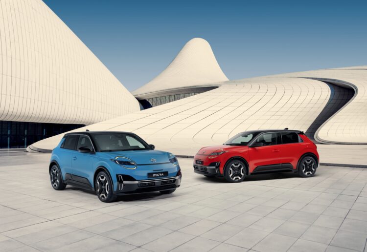 The all-new Nissan Micra EV