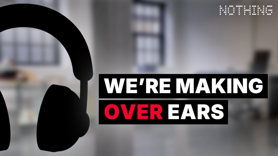 Nothing headphones teaser