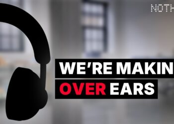 Nothing headphones teaser