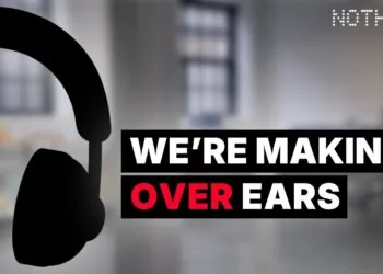 Nothing headphones teaser