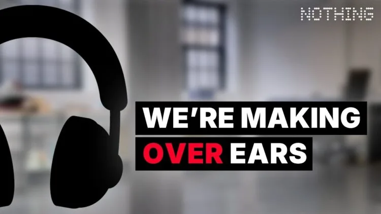 Nothing headphones teaser