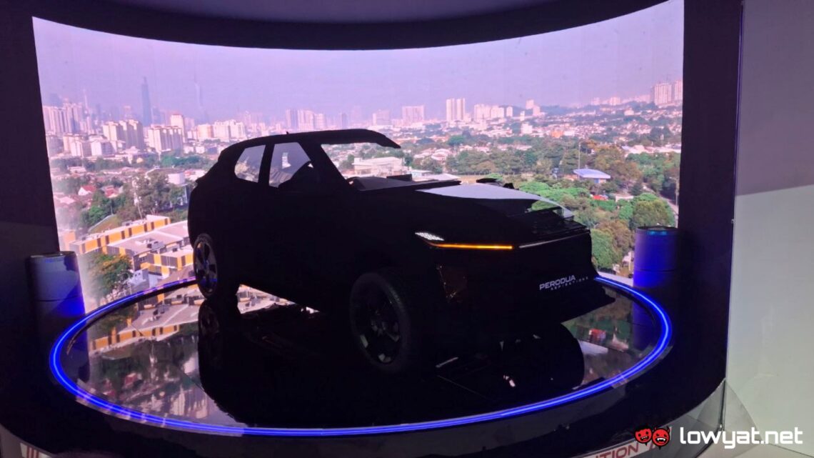 Perodua EMO EV