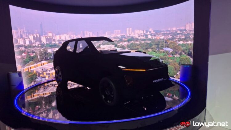 Perodua EMO EV