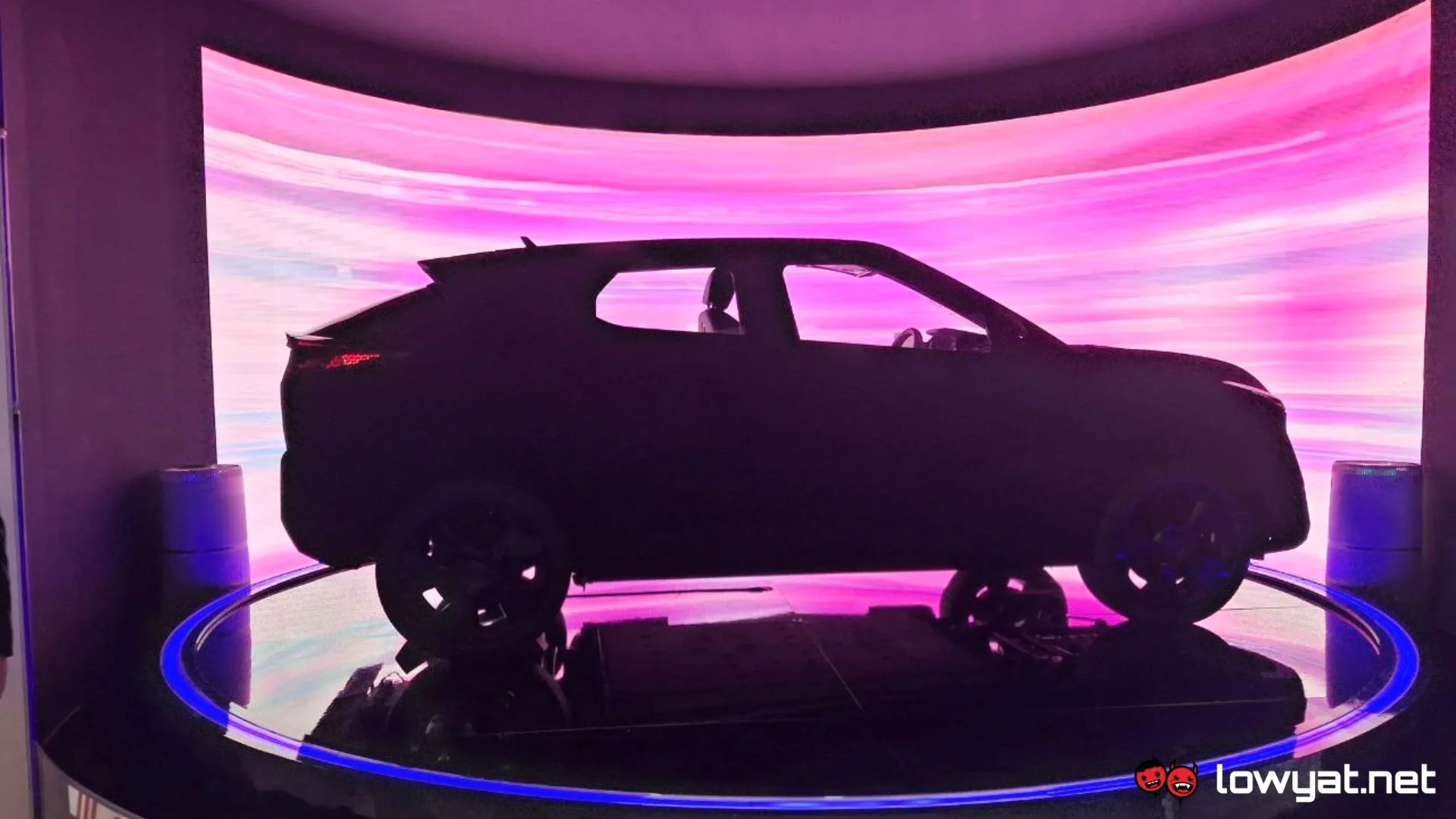 Perodua EMO showcased at MAS 2025