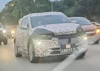 The Perodua EMO-II going through testing