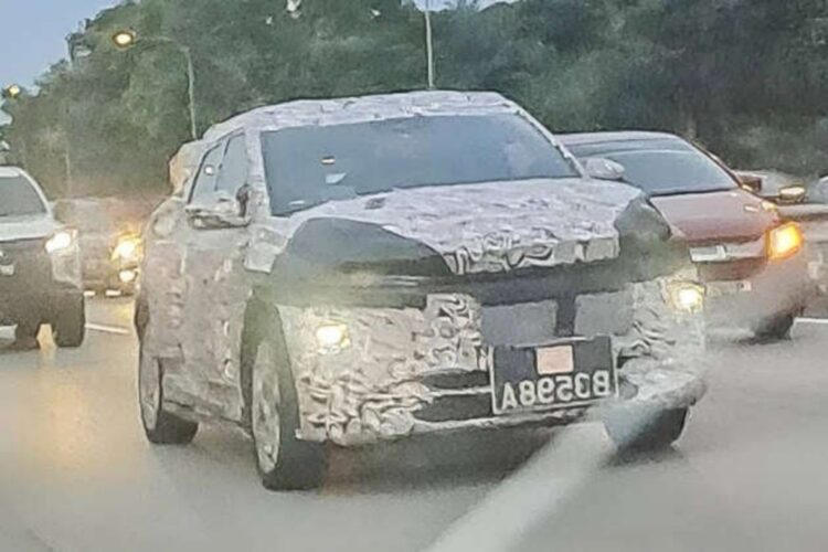The Perodua EMO-II going through testing