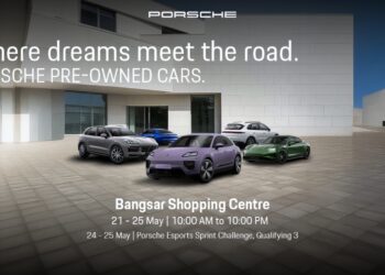 Porsche Showcase at Bangsar