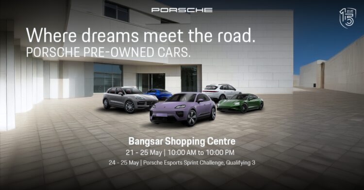 Porsche Showcase at Bangsar