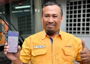 Prasarana MyRapid Pulse new app