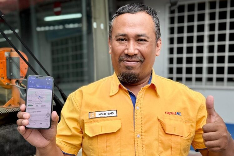 Prasarana MyRapid Pulse new app