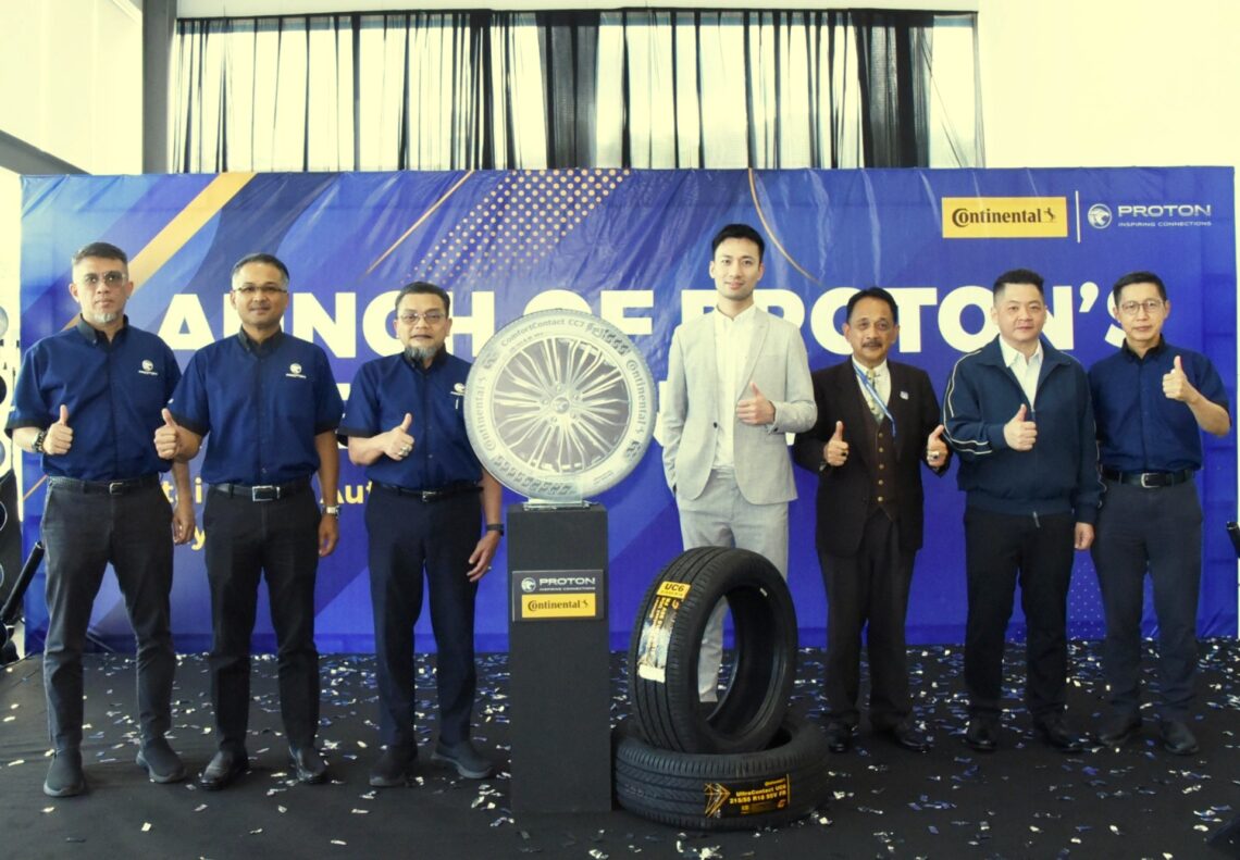 Proton collaborates with Continental Malaysia
