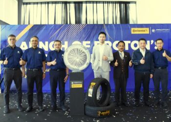 Proton collaborates with Continental Malaysia