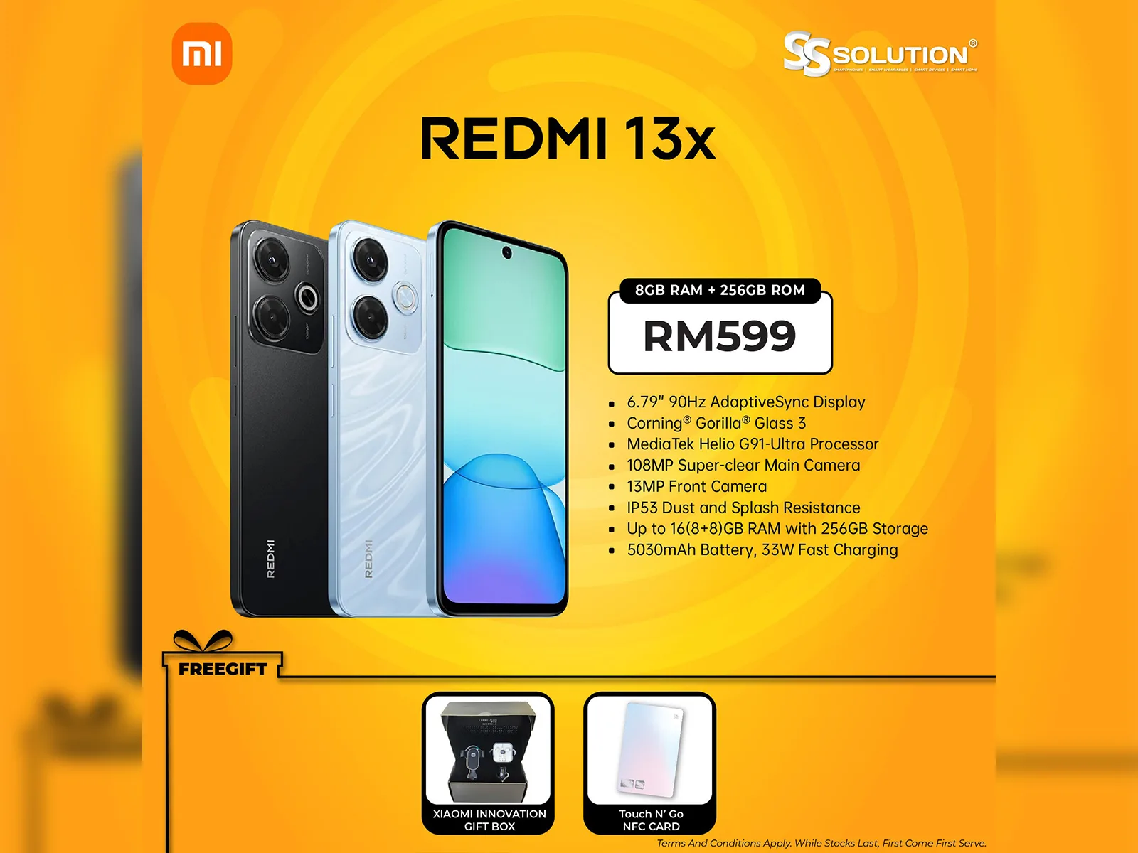 Redmi 13x price Malaysia