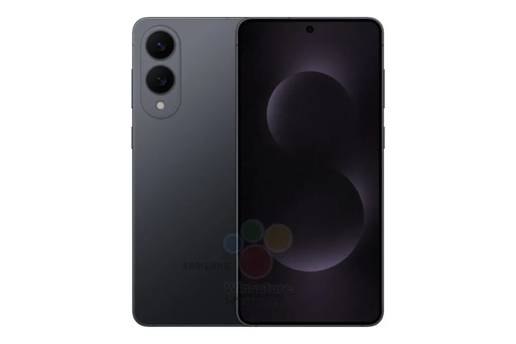 Samsung Galaxy S25 Edge Titanium Jet Black leak