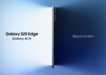 Samsung Galaxy S25 Edge official
