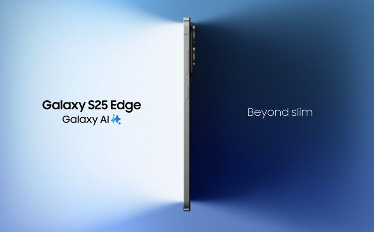 Samsung Galaxy S25 Edge official