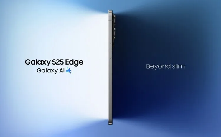 Samsung Galaxy S25 Edge official