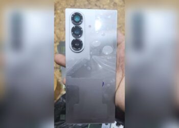 Samsung Galaxy Z Fold7 live image leak