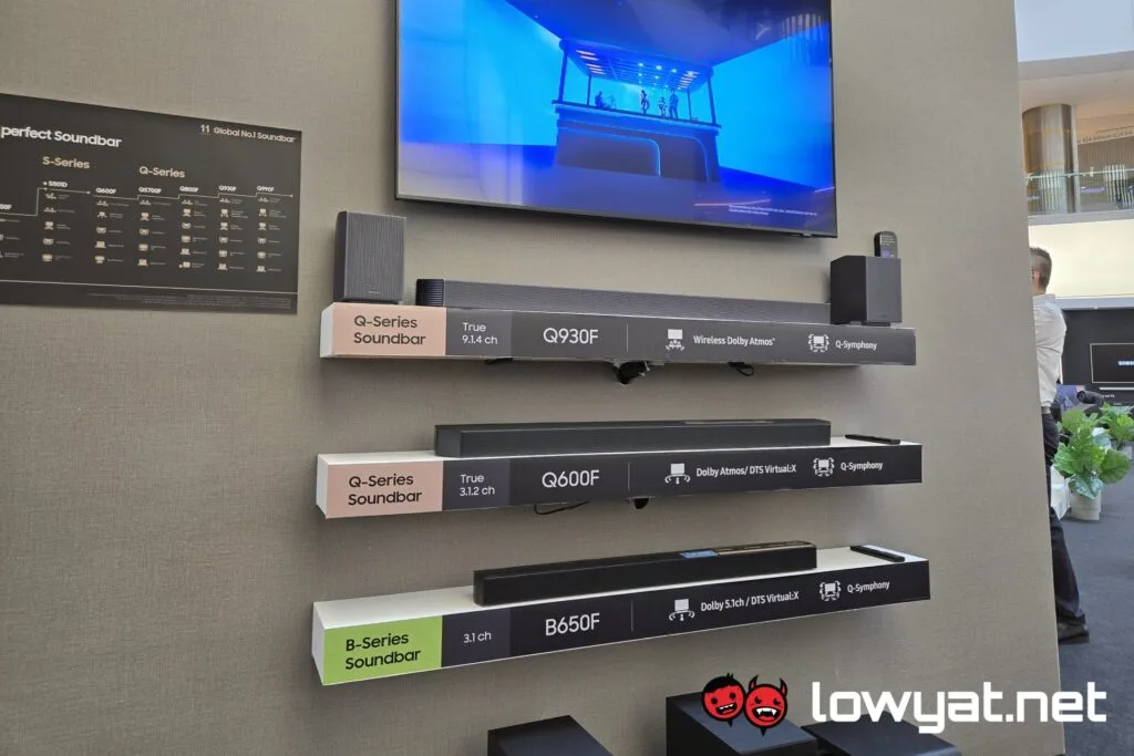 Samsung soundbars