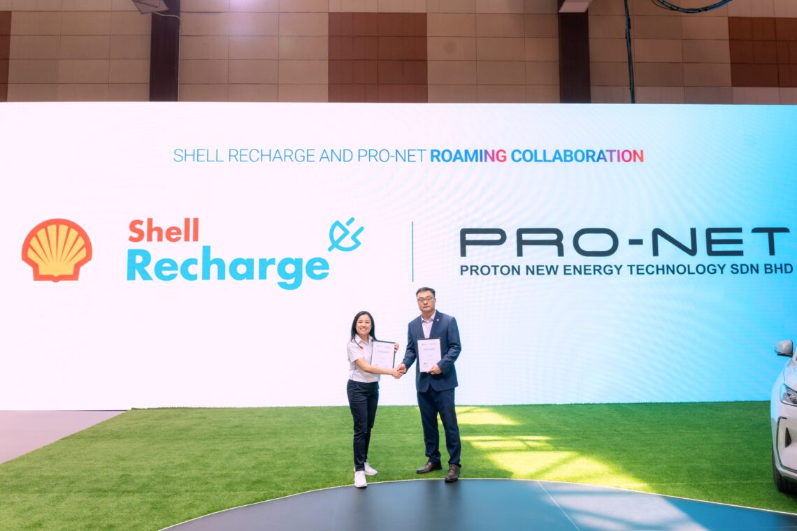 Shell and PRO-NEt collaboration for EV charging